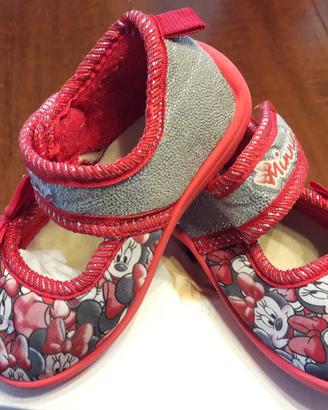 pantofole minnie
