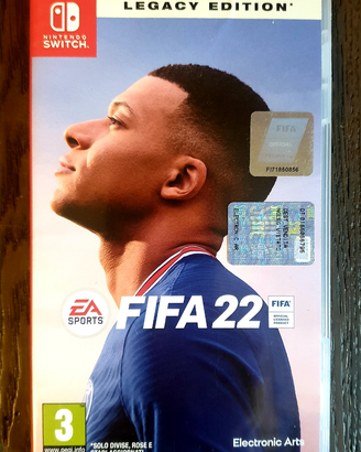 FIFA 22 Nintendo Switch
