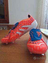 SCARPE ADIDAS PREDATOR MAI USATE