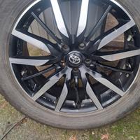 4 cerchioni in lega piu 4 gomme