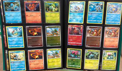 Lotto carte Pokemon Charmander, Squirtle, Ivysaur