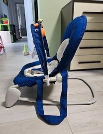 Sdraietta chicco neonato