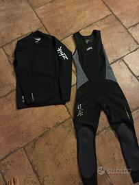 Completo Vela Zhik- maglia s e long jonh 12 anni