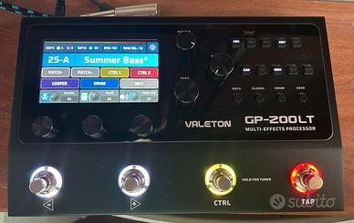 Multieffetto Veleton GP-200LT + Rowin BeatLoop