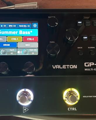 Multieffetto Veleton GP-200LT + Rowin BeatLoop
