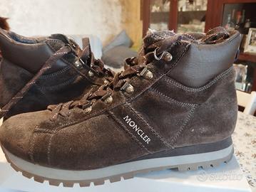 scarponcini Moncler tg 42