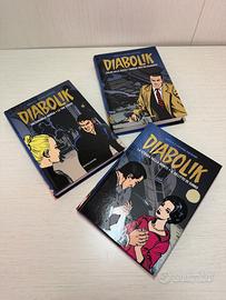 Diabolik - Gli Anni d’Oro n. 7-8-9