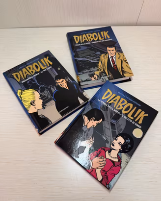 Diabolik - Gli Anni d’Oro n. 7-8-9