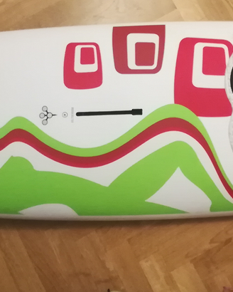 Tavola windsurf wave Tabou 73 litri
