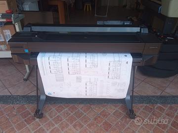 Plotter DesignJet T520 A0+Testina+TRASPORTO !!