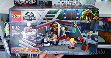 Jurassic Park Lego 75932 Nuovo