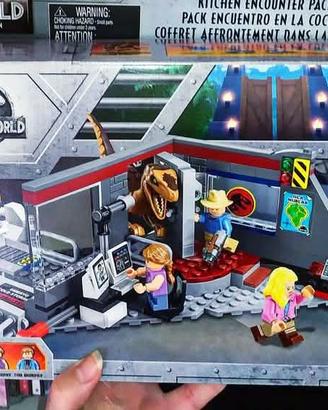 Jurassic Park Lego 75932 Nuovo