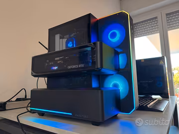 PC Gaming 64GB/2TB Ultra 7 270K Plus RTX 5070Ti - Informatica In ...