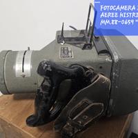 Fotocamera militare italiana per foto aeree
