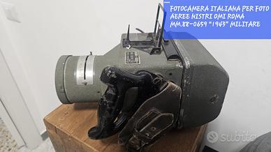 Fotocamera militare italiana per foto aeree