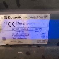Clima Dometic B1600 Plus ricambi - LEGGI