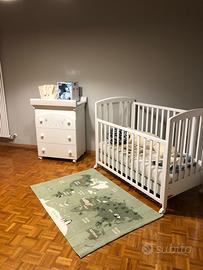 Lettino bambini foppapedretti