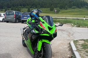 Ninja zx6r