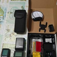 flash godox V860III Nikon+trigger Xpro