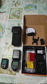 flash godox V860III Nikon+trigger Xpro