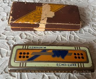 Armonica M.Hohner Echo-Luxe vintage