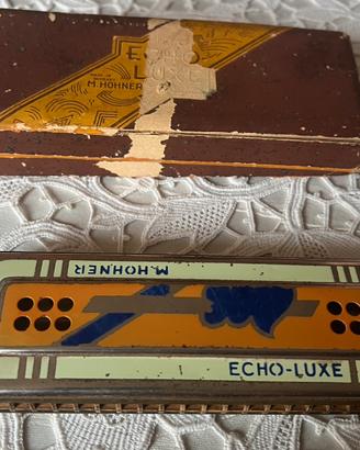 Armonica M.Hohner Echo-Luxe vintage