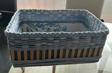 Cesto artigianale Nuovo