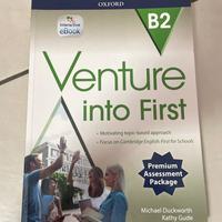 venture into first