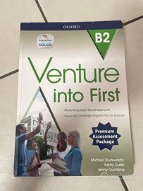 venture into first