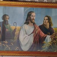 quadro  religioso 