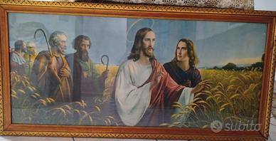 quadro  religioso 