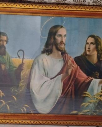 quadro  religioso 