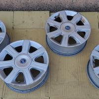 SET 4 CERCHI 15" FIAT PUNTO