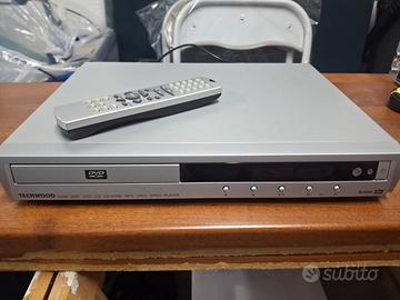 Lettore DVD Techwood, da riparare