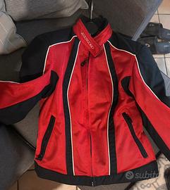 Giubbino moto donna