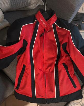 Giubbino moto donna