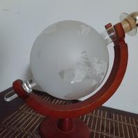  antico mappamondo bottiglie per alcolici