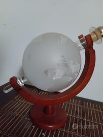  antico mappamondo bottiglie per alcolici