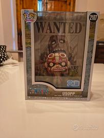 Funko Pop! One Piece Usopp #2107 Wanted Poster
