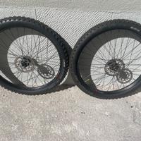 Cerchi ruote mtb 27.5 BlackJack Boost XD Alluminio