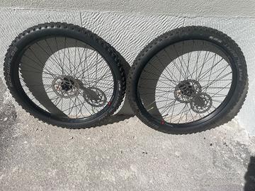 Cerchi ruote mtb 27.5 BlackJack Boost XD Alluminio