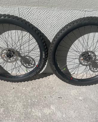 Cerchi ruote mtb 27.5 BlackJack Boost XD Alluminio