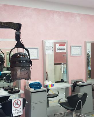 Parrucchiera attivita' acconciature