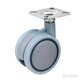 Ruota marca TELLURE per sedie, mobili - set di 4