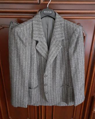 Tailleur donna classico con gonna taglia 54