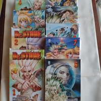 Lotto 11 numeri Dr.Stone
