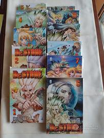 Lotto 11 numeri Dr.Stone
