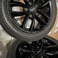 4 Cerchi 17 + GOMME INVERNALI attacco bulloni 7x17