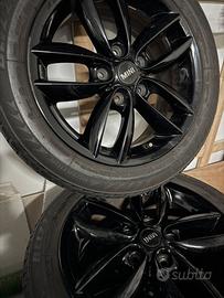 4 Cerchi 17 + GOMME INVERNALI attacco bulloni 7x17