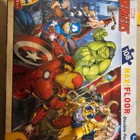 puzzle lisciani avengers 108 pezzi